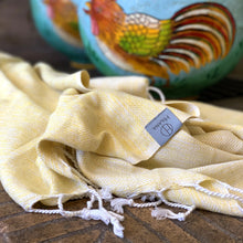Load image into Gallery viewer, Eco-friendly Blanket Throw - Yellow