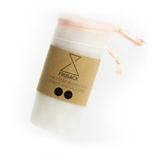 Load image into Gallery viewer, Compostable produce bag in peach