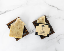 Load image into Gallery viewer, Tea Tree + Eucalyptus Coconut Milk Soap