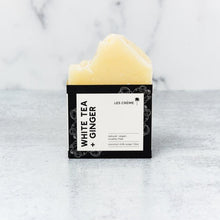 Load image into Gallery viewer, White Tea + Ginger Coconut Milk Soap