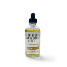 Load image into Gallery viewer, SHEEN Body Oil by Sacred Life | Sandalwood + Frankincense 4oz