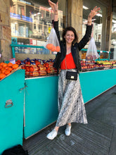 Load image into Gallery viewer, Compostable produce bag in peach