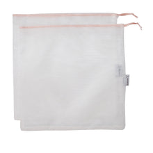 Load image into Gallery viewer, Compostable produce bag in peach