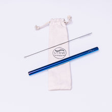 Load image into Gallery viewer, Reusable Smoothie/Boba Stainless Steel Straw