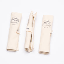 Load image into Gallery viewer, Portable Bamboo Cutlery Set