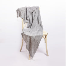 Load image into Gallery viewer, Yalova Eco-friendly Ultra Soft Marbled Blanket Throw Black