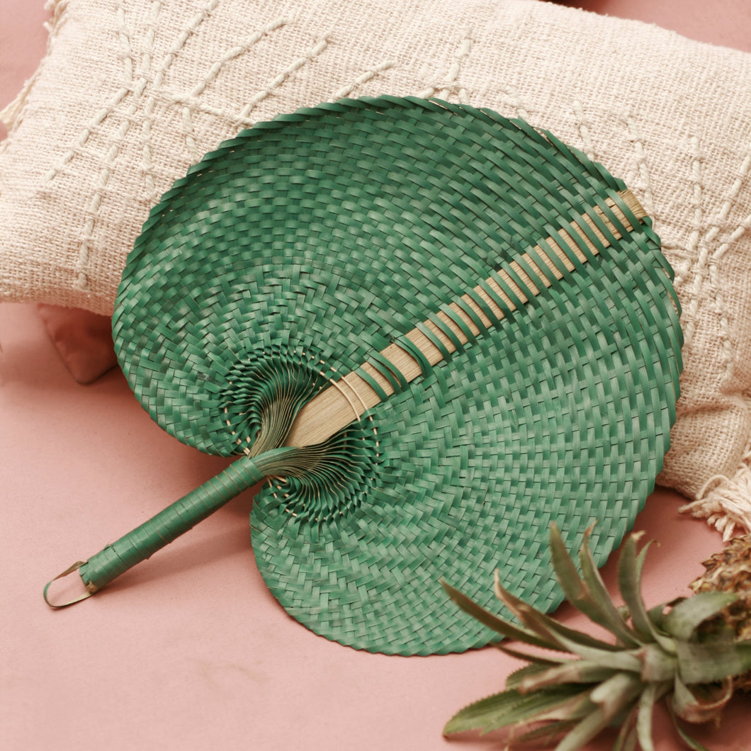 Balinese Woven Hand Fan