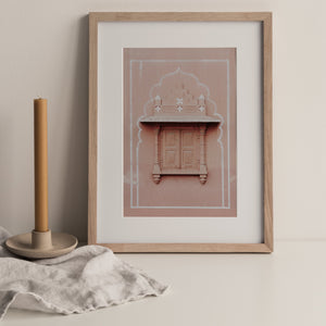 Pink City Wall Art