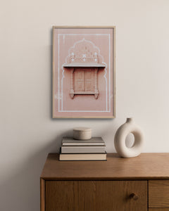 Pink City Wall Art