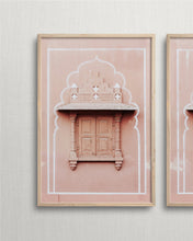Load image into Gallery viewer, Pink City Wall Art
