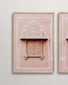 Pink City Wall Art