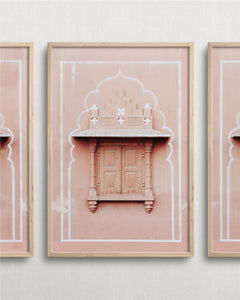 Pink City Wall Art