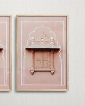 Load image into Gallery viewer, Pink City Wall Art
