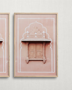 Pink City Wall Art