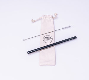 Reusable Smoothie/Boba Stainless Steel Straw