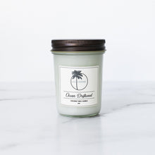 Load image into Gallery viewer, Ocean Driftwood Scent Coconut Wax Candle
